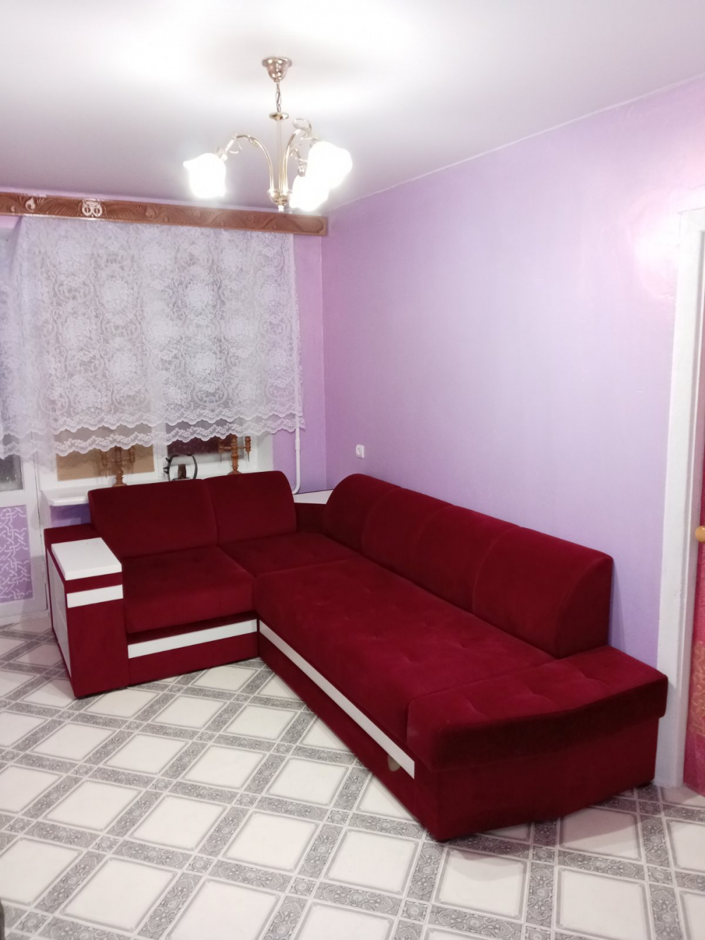 Угловой диван Престиж Пуф №79