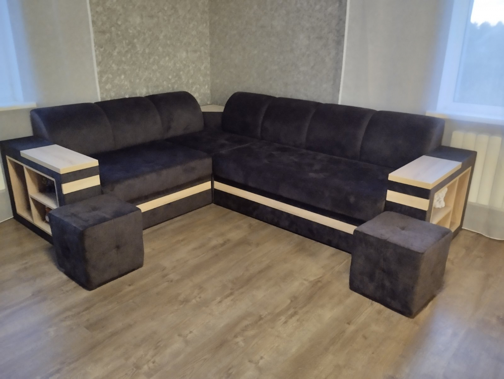 Угловой диван Престиж №77